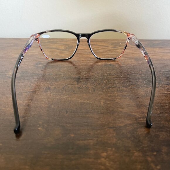 Women’s Eyeglasses Jos Choo Style Multicolor Tortoise Shell Cat Eye Frames Only - Picture 5 of 7